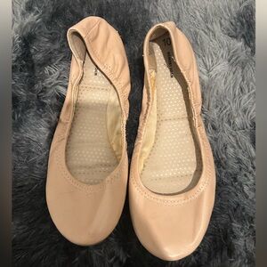 Time and Tru Beige Ballet Flats